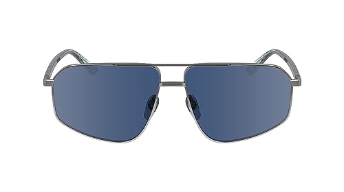 Calvin Klein Herren Ck23126s Sonnenbrille, Light Gunmetal, Einheitsgröße Calvin Klein Herren Ck23126s Sonnenbrille, Light Gunmetal, Einheitsgröße von Calvin Klein