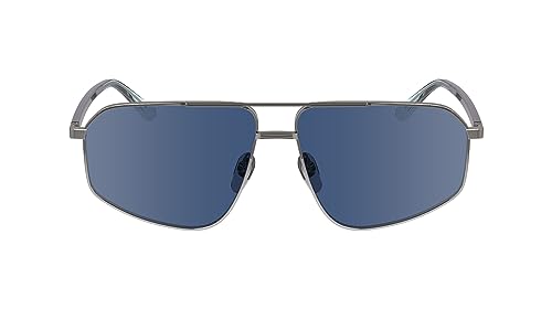 Calvin Klein Herren Ck23126s Sonnenbrille, Light Gunmetal, Einheitsgröße von Calvin Klein