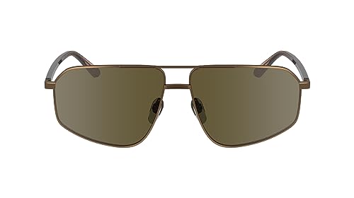 Calvin Klein Herren Ck23126s Sonnenbrille, Mattes Bernsteingold, Einheitsgröße Calvin Klein Herren Ck23126s Sonnenbrille, Mattes Bernsteingold, Einheitsgröße von Calvin Klein