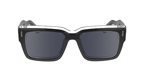 Calvin Klein Herren Ck23538s Sonnenbrille, Black, Einheitsgröße von Calvin Klein