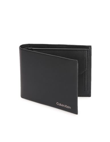 Calvin Klein Herren Portemonnaie Concise Bifold Klein, Schwarz (Ck Black), Onesize von Calvin Klein