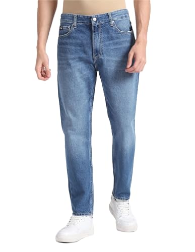 Calvin Klein Herren DAD Jeans, Denim medium, 32 von Calvin Klein