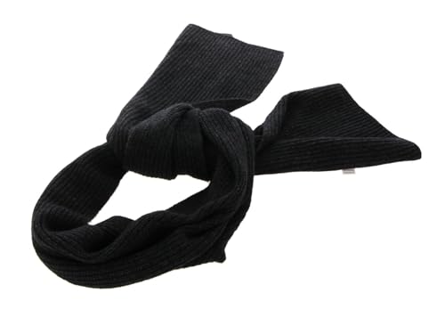 Calvin Klein Herren Daddy Wool Knit Scarf 30X180CM K50K507430 Schals, Schwarz (Ck Black), OS von Calvin Klein Jeans