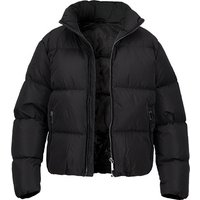 Calvin Klein Herren Daunenjacke schwarz Mikrofaser unifarben von Calvin Klein