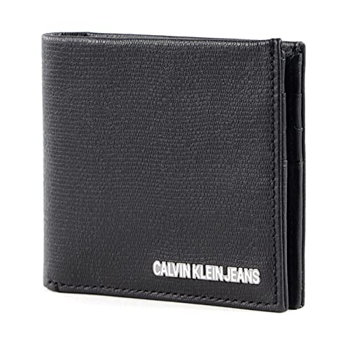 Calvin Klein Herren Jeans-Kollektion Reisezubehör-Reisebrieftasche, Schwarz von Calvin Klein