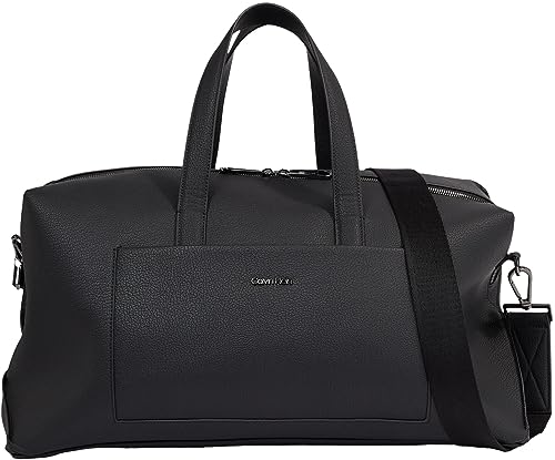 Calvin Klein Herren Weekender Reisetasche Handgepäck, Schwarz (Ck Black), Onesize von Calvin Klein