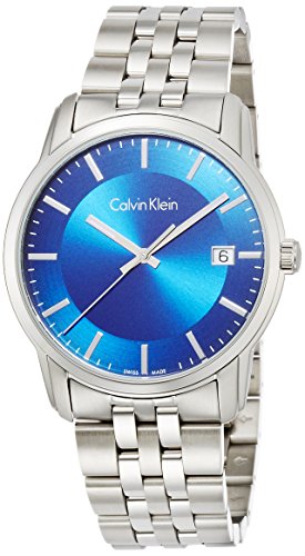 Calvin Klein Herren Digital Quarz Uhr mit Edelstahl Armband K5S3114N von Calvin Klein