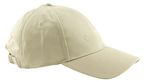 Calvin Klein Herren Double Line Embro Bb Cap Verschluss, Stony Beige, Einheitsgröße von Calvin Klein