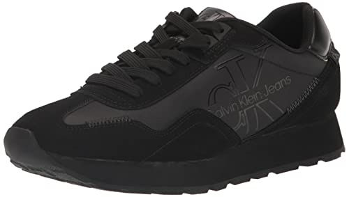 Calvin Klein Herren Eden Sneaker, Schwarz 001, 40 EU von Calvin Klein