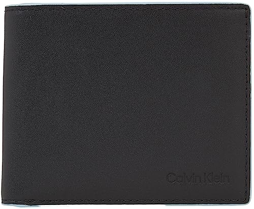 Calvin Klein Herren Edge Bifold 5CC K50K510919 Geldbörsen, Schwarz (Ck Black) von Calvin Klein