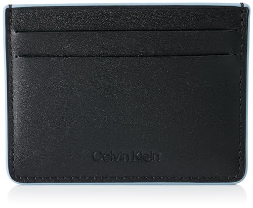 Calvin Klein Herren Edge CCHOLDER 6CC K50K510876 Geldbörsen, Schwarz (Ck Black) von Calvin Klein