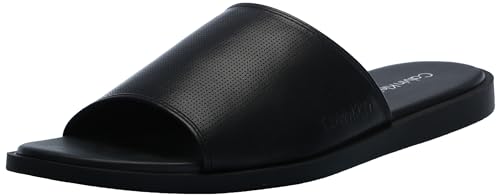 Calvin Klein Herren Espar Slide Sandal, Schwarz 001, 41 EU von Calvin Klein