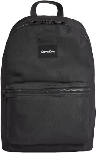 Calvin Klein Herren Rucksack Essential Campus Handgepäck, Schwarz (Ck Black), Einheitsgröße von Calvin Klein