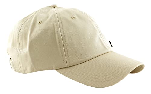 Calvin Klein Herren Cap Essential Patch Bb Cap Basecap, Beige (Stony Beige), Onesize von Calvin Klein