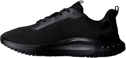 Calvin Klein Herren Runner Sneaker Eva Mix mit Mesh, Schwarz (Triple Black), 41 von Calvin Klein