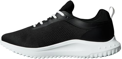 Calvin Klein Herren Runner Sneaker Eva Sock Mix mit Schnürsenkeln, Schwarz (Black/Bright White), 47 von Calvin Klein