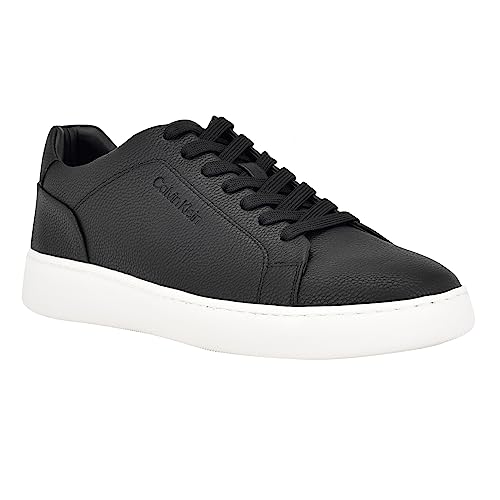 Calvin Klein Herren Falconi Sneaker, Schwarz, 46 EU von Calvin Klein