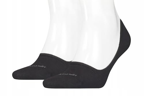 Calvin Klein Cotton Men's No Show Socks 2 pack von Calvin Klein