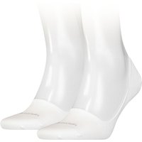 Calvin Klein Herren Footies Mid Cut 2er Pack von Calvin Klein