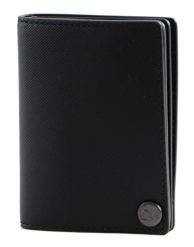 Calvin Klein Herren Geldbeutel Ck Covered Cardholder Klein, Schwarz (Ck Black), Einheitsgröße von Calvin Klein