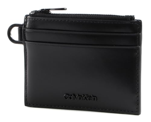 Calvin Klein CK Median 4CC Holder W/Zip CK Black von Calvin Klein
