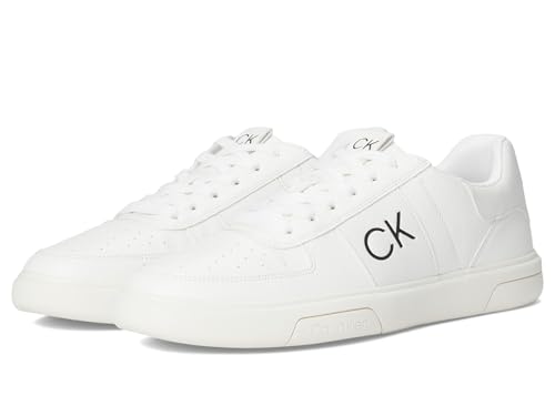 Calvin Klein Herren Giano Sneaker, Weiß 140, 45 EU von Calvin Klein