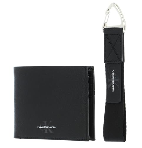 Calvin Klein Herren Gifting Bifold/KEYFOB Soft K50K511205 Geschenkpackungen, Schwarz (Black) von Calvin Klein