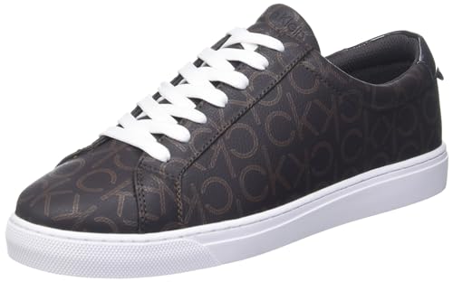 Calvin Klein Herren Gules Sneaker, Espresso Multi 200, 39 EU von Calvin Klein