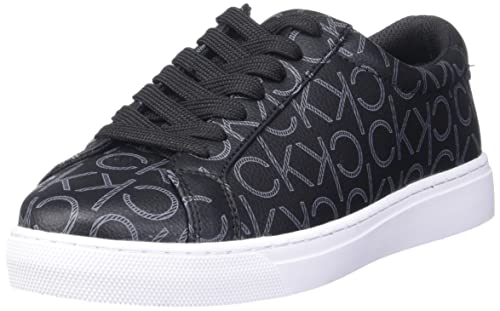 Calvin Klein Herren Gules Sneaker, Schwarz 002, 44 EU von Calvin Klein