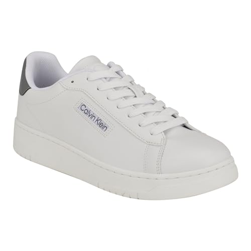 Calvin Klein Herren Horaldo Sneaker, Weiß/Grau 140, 40 EU von Calvin Klein