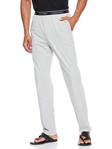 Calvin Klein Herren Hose PANT, Gr. Small, Grau (GREY HEATHER 080) von Calvin Klein