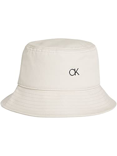 Calvin Klein Herren Hut Fischerhut CK Outlined Bucket OneSize Beige K50K508253 von Calvin Klein