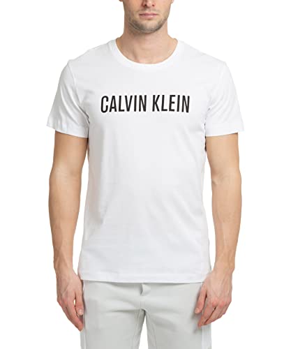 Calvin Klein Herren Intense Power-C T-Shirt weiß M von Calvin Klein