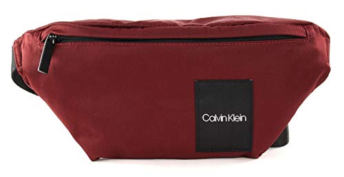 Calvin Klein Herren Item Story Waistbag Schultertasche, Rot (Barn Red), 1x1x1 cm von Calvin Klein