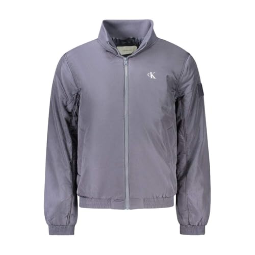 Calvin Klein Herren Jacke Padded Harrington Warm, Blau (India Ink), XL von Calvin Klein