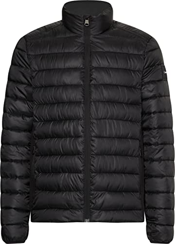 Calvin Klein Herren Jacke Recycled Steppjacke, Schwarz (Ck Black), L von Calvin Klein