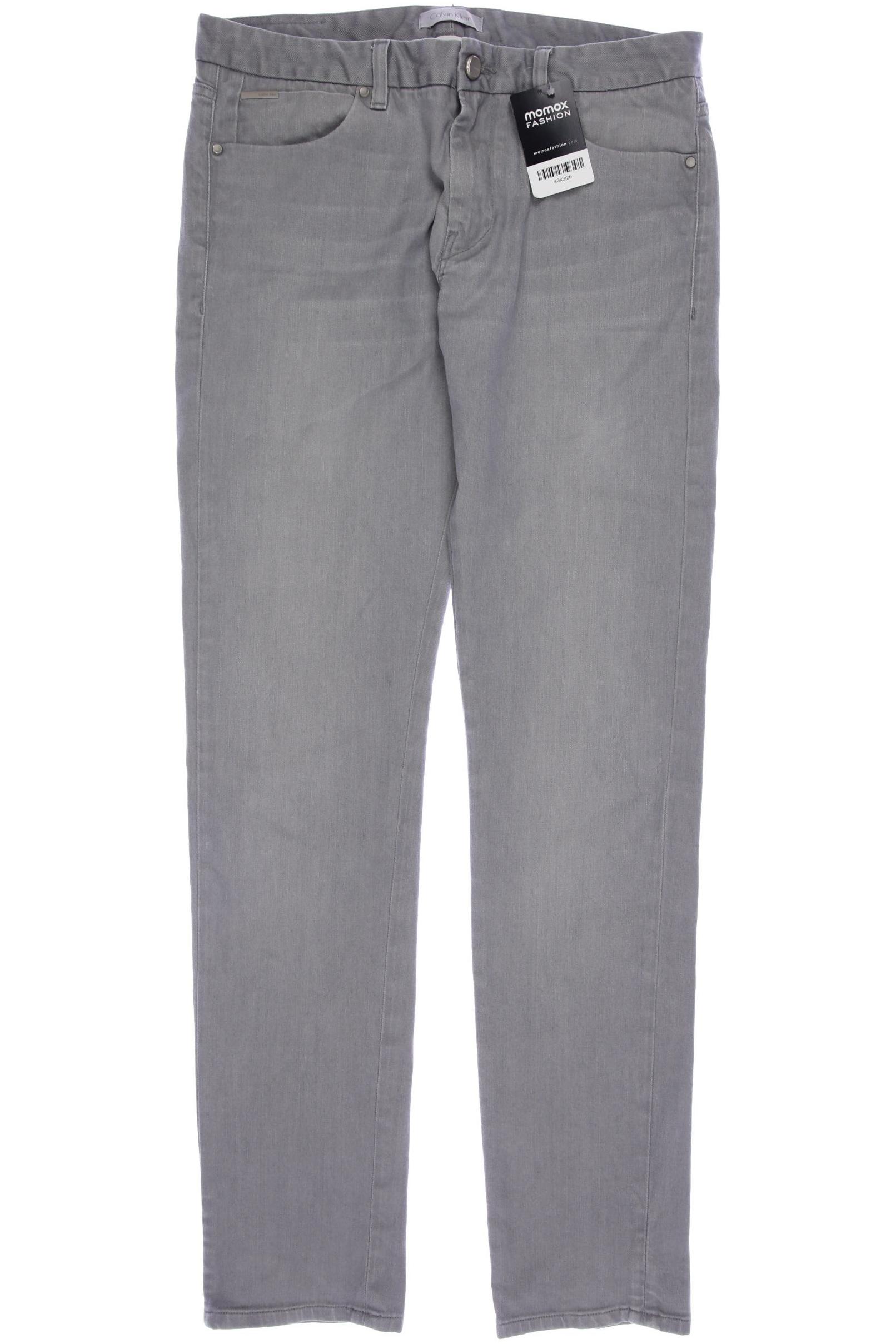 Calvin Klein Herren Jeans, grau von Calvin Klein