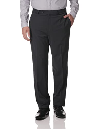 Calvin Klein Herren Slim Fit Separates Business-Anzug Jacke, Massive Holzkohle, 36W / 34L von Calvin Klein