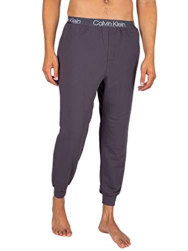 Calvin Klein Herren Jogger 000nm2175e Hose, Sleek Grey, M von Calvin Klein Jeans