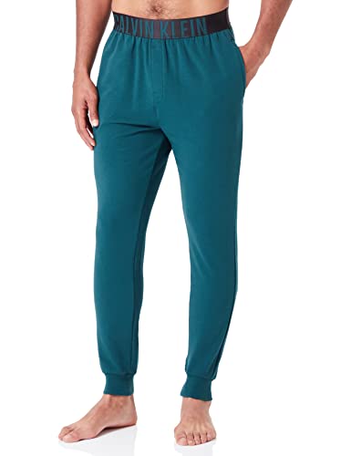 Calvin Klein Herren Jogginghose Sweatpants Lang, Grün (Ponderosa Pine), L von Calvin Klein