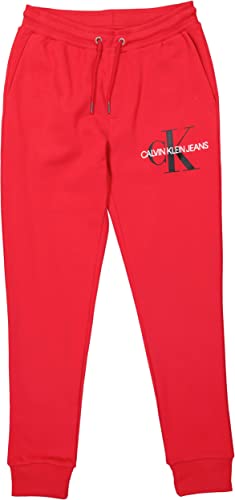 Calvin Klein Herren Jogginghose rot (as3, Alpha, m, Regular, Regular) von Calvin Klein