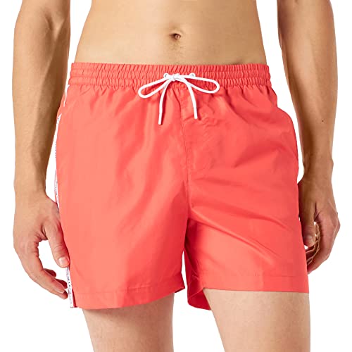 Calvin Klein Herren KM0KM00700 Medium Drawstring, Rot (Coral Crush), M von Calvin Klein Jeans