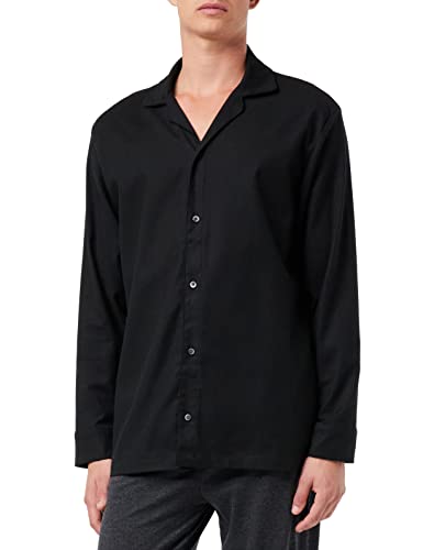 Calvin Klein Herren L/S Button Down Hemd, Black, M von Calvin Klein
