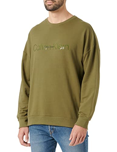 Calvin Klein Herren L/S Schwere Schlafkleidung, NAPA, L von Calvin Klein Jeans