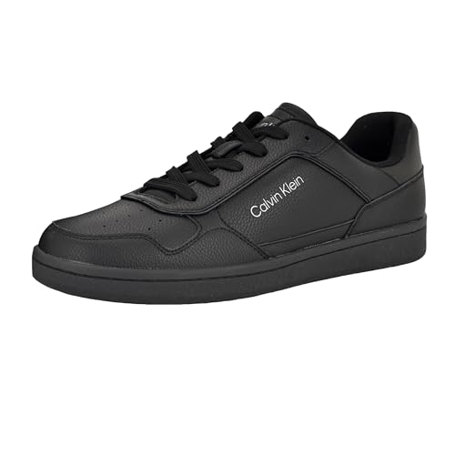 Calvin Klein Herren Landy Sneaker, Schwarz/Weiß 002, 42 EU Calvin Klein Herren Landy Sneaker, Schwarz/Weiß 002, 42 EU von Calvin Klein