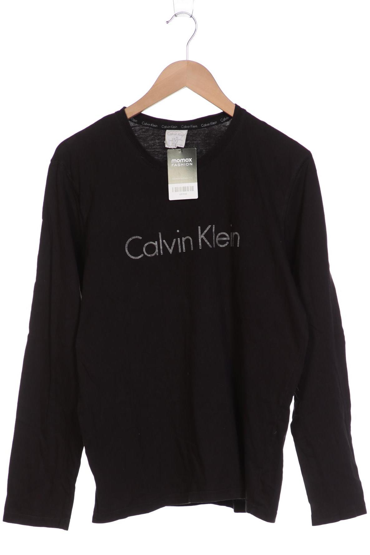 Calvin Klein Herren Langarmshirt, schwarz von Calvin Klein