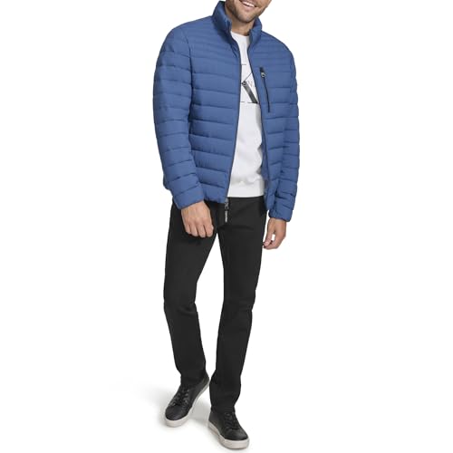 Calvin Klein Herren Lightweight Puffer Water-Resistant Down Men’s Jacket Jacke, Verstaubares Denimblau, S Calvin Klein Herren Lightweight Puffer Water-Resistant Down Men’s Jacket Jacke, Verstaubares Denimblau, S von Calvin Klein
