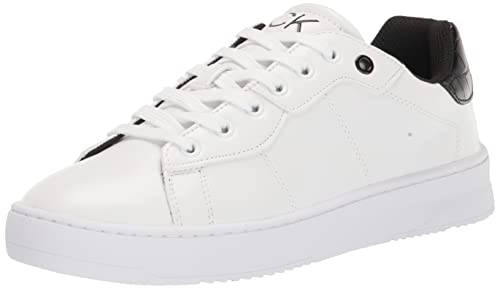 Calvin Klein Herren Lucio Sneaker, Weiß 141, 41.5 EU von Calvin Klein