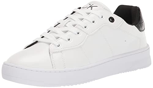 Calvin Klein Herren Lucio Sneaker, Weiß 141, 10.5, Weiß 141, 43.5 EU von Calvin Klein