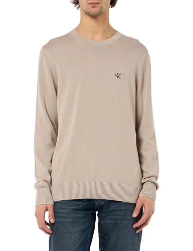 Calvin Klein Herren Modern Crew Nej30J326745 Pullover, Atmosphere, M Calvin Klein Herren Modern Crew Nej30J326745 Pullover, Atmosphere, M von Calvin Klein